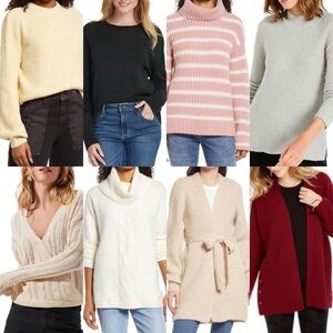 Moving Sale Branded Sweaters 10pcs New